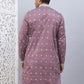 Men's Sequins Embroidered Kurtas