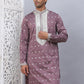 Men's Sequins Embroidered Kurtas