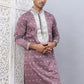 Men's Sequins Embroidered Kurtas
