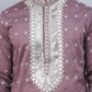 Men's Sequins Embroidered Kurtas