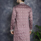 Men's Sequins Embroidered Kurtas ( KO 5038Megenta )