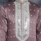 Men's Sequins Embroidered Kurtas ( KO 5038Megenta )