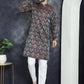 Men Purple Silk Blend Straight Kurtas ( KO 5043Purple )