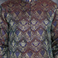 Men Purple Silk Blend Straight Kurtas ( KO 5043Purple )