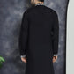 Men's Embroidered Kurtas ( KO 5045Black )