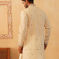Men's Sequins Embroidered Kurtas