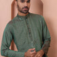 Men's Sequins Embroidered Kurtas