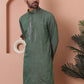 Men's Sequins Embroidered Kurtas