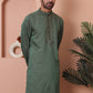 Men's Sequins Embroidered Kurtas