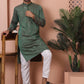 Men's Sequins Embroidered Kurtas