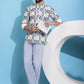 Men Printed Corduroy Short Kurta