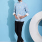 Men Printed Corduroy Short Kurta