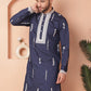 Men's Collar Chikankari Embroidered Kurtas