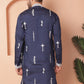 Men's Collar Chikankari Embroidered Kurtas