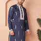 Men's Collar Chikankari Embroidered Kurtas