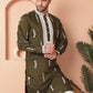 Men's Collar Chikankari Embroidered Kurtas