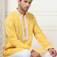 Collar Chikankari Embroidered Kurtas [FF] [J-2-3]