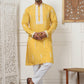 Collar Chikankari Embroidered Kurtas [FF] [J-2-3]