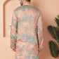 Men's Multi Tei-Dye Printed Kurtas