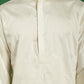 Men Pista Green Embroidered and Sequence Kurtas