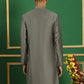Men Yellow Embroidered and Sequence Kurtas