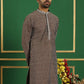 Men Brown Printed Kurtas ( KO 5060 Brown )