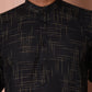 Men Woven Design Short Kurta