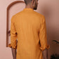 Men Woven Design Short Kurta