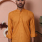 Men Woven Design Short Kurta