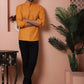 Men Woven Design Short Kurta