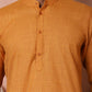 Men Woven Design Short Kurta