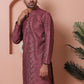Men's Embroidered and Sequins Kurtas