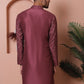 Men's Embroidered and Sequins Kurtas