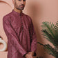 Men's Embroidered and Sequins Kurtas