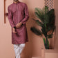 Men's Embroidered and Sequins Kurtas