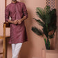 Men's Embroidered and Sequins Kurtas