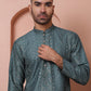 Men's Embroidered and Sequins Kurtas