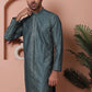 Men's Embroidered and Sequins Kurtas