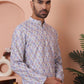 Men's Printed and Embroidered Kurtas