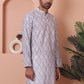 Men's Printed and Embroidered Kurtas