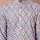 Men's Printed and Embroidered Kurtas
