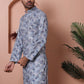 Men's Printed and Embroidered Kurtas