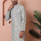 Men's Printed and Embroidered Kurtas