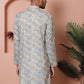 Men's Printed and Embroidered Kurtas