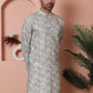 Men's Printed and Embroidered Kurtas