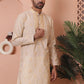 Men's Foil Printed Kurtas