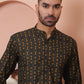 Men Printed Cotton Kurtas