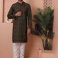 Men Printed Cotton Kurtas