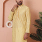 Men's Foil Printed Kurtas