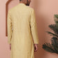 Men's Foil Printed Kurtas